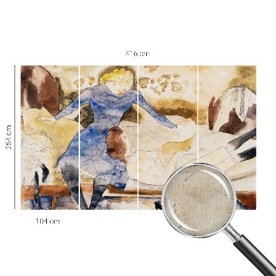 Dekoracyjna fototapeta na ścianę Dekoracyjna fototapeta na ścianę