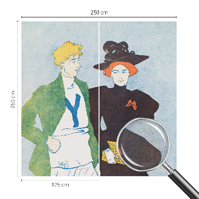 Fototapeta na ścianę w stylistyce retro