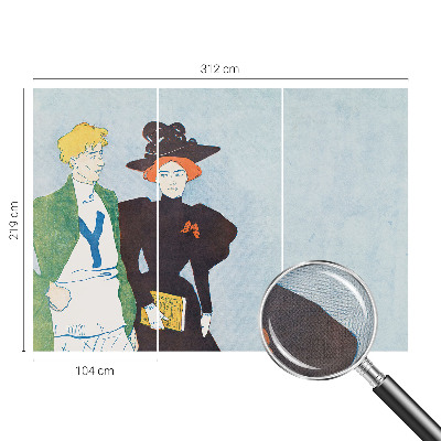 Fototapeta na ścianę w stylistyce retro