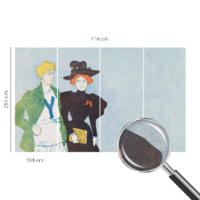 Fototapeta na ścianę w stylistyce retro