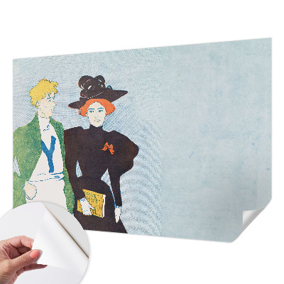Fototapeta na ścianę w stylistyce retro