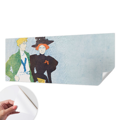 Fototapeta na ścianę w stylistyce retro