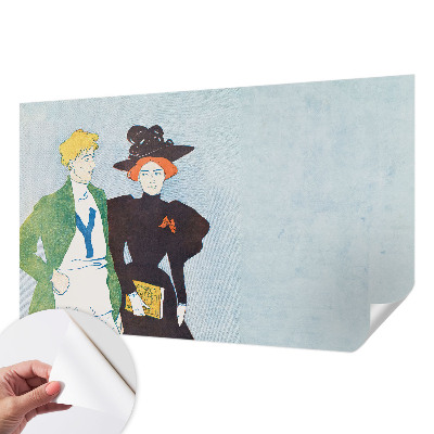 Fototapeta na ścianę w stylistyce retro