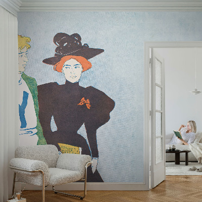 Fototapeta na ścianę w stylistyce retro