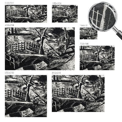 Tapeta fotograficzna z motywem architektonicznego krajobrazu