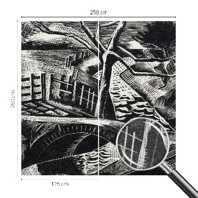 Tapeta fotograficzna z motywem architektonicznego krajobrazu