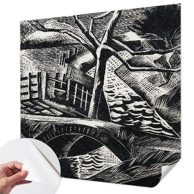 Tapeta fotograficzna z motywem architektonicznego krajobrazu