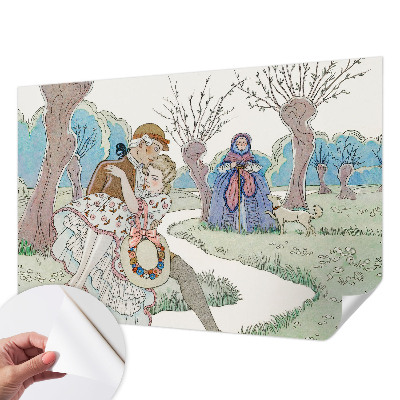 Nowoczesna fototapeta do salonu Nowoczesna fototapeta do salonu