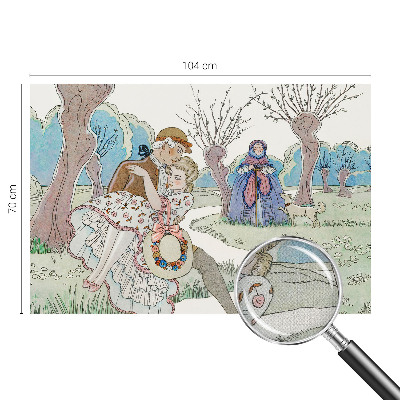 Nowoczesna fototapeta do salonu Nowoczesna fototapeta do salonu