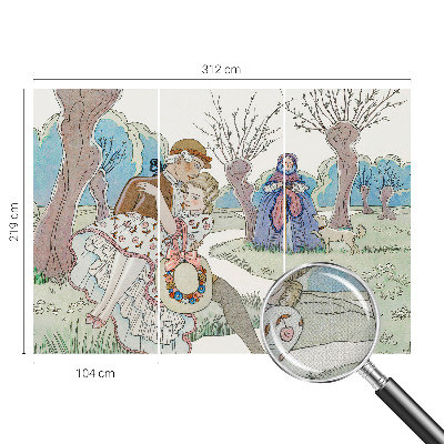 Nowoczesna fototapeta do salonu Nowoczesna fototapeta do salonu