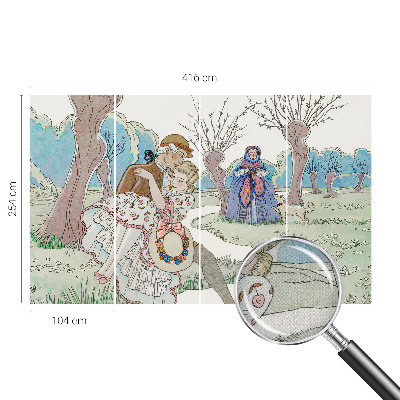 Nowoczesna fototapeta do salonu Nowoczesna fototapeta do salonu