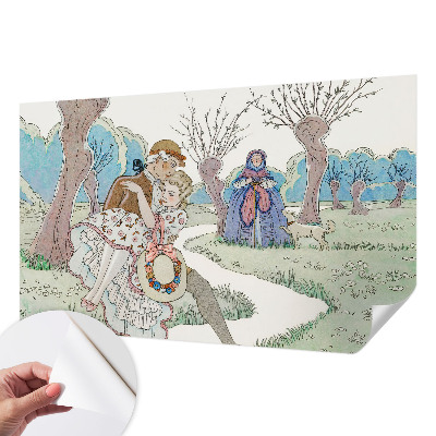 Nowoczesna fototapeta do salonu Nowoczesna fototapeta do salonu