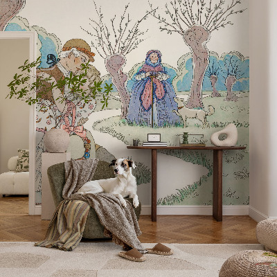 Nowoczesna fototapeta do salonu Nowoczesna fototapeta do salonu