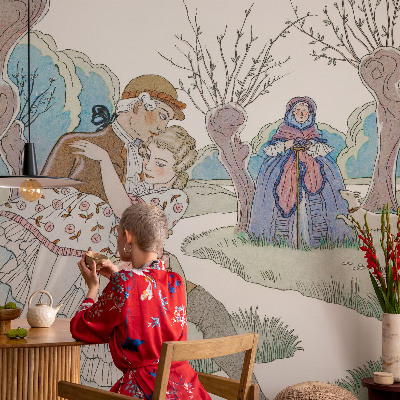 Nowoczesna fototapeta do salonu Nowoczesna fototapeta do salonu