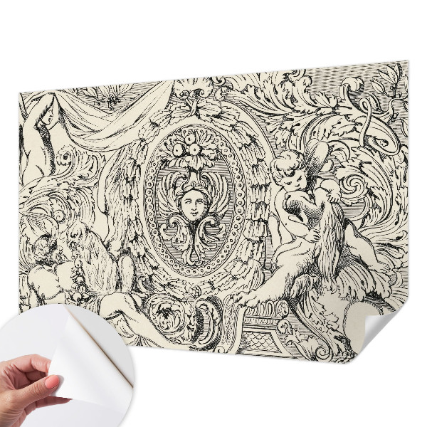 Dekoracyjna fototapeta na ścianę Dekoracyjna fototapeta na ścianę