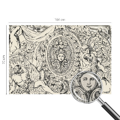 Dekoracyjna fototapeta na ścianę Dekoracyjna fototapeta na ścianę