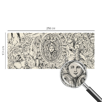 Dekoracyjna fototapeta na ścianę Dekoracyjna fototapeta na ścianę