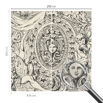 Dekoracyjna fototapeta na ścianę Dekoracyjna fototapeta na ścianę