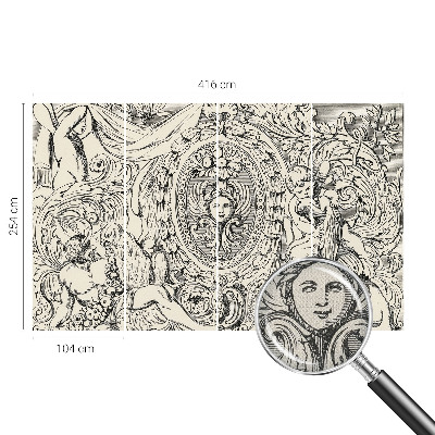 Dekoracyjna fototapeta na ścianę Dekoracyjna fototapeta na ścianę