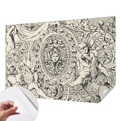 Dekoracyjna fototapeta na ścianę Dekoracyjna fototapeta na ścianę