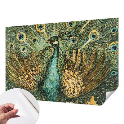 Tapeta fotograficzna Majestatyczny paw