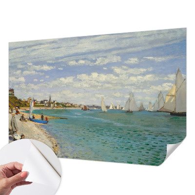 Dekoracyjna fototapeta na ścianę Nadmorski pejzaż