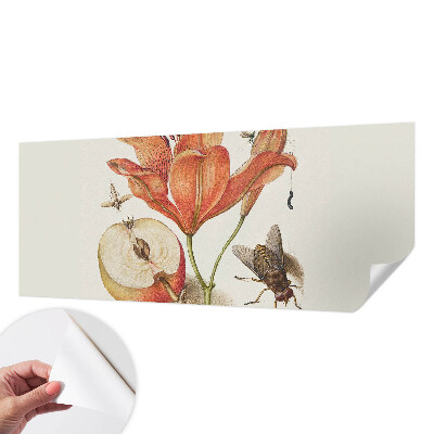 Fototapeta na ścianę z botaniczną ilustracją