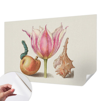 Nowoczesna fototapeta do salonu Naturalna symbioza