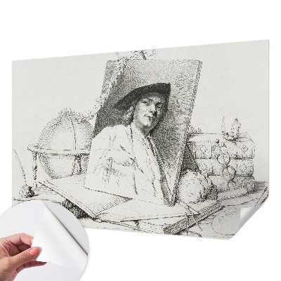 Tapeta fotograficzna samoprzylepna Artystyczny portret