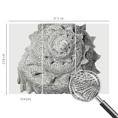 Nowoczesna fototapeta do salonu Nowoczesna fototapeta do salonu