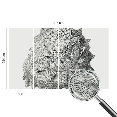 Nowoczesna fototapeta do salonu Nowoczesna fototapeta do salonu