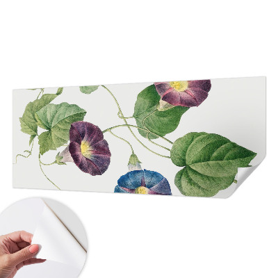 Fototapeta na ścianę z motywem florystycznej elegancji