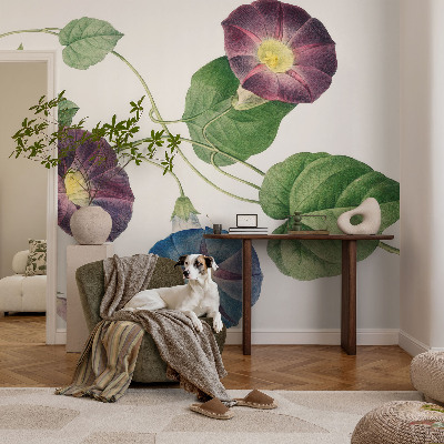 Fototapeta na ścianę z motywem florystycznej elegancji