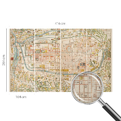 Dekoracyjna fototapeta na ścianę Dekoracyjna fototapeta na ścianę