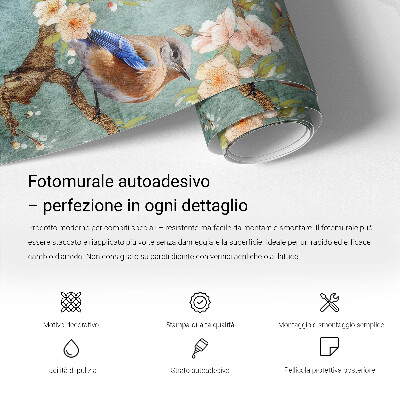 Fototapeta samoprzylepna do sypialni z motywem historycznej mapy