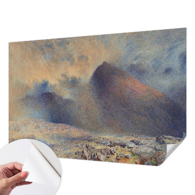 Fototapeta samoprzylepna z nadrukiem Górski pejzaż