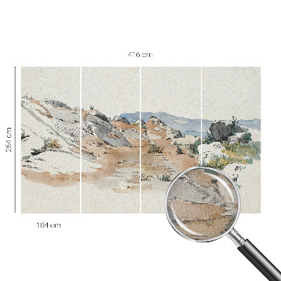 Nowoczesna fototapeta do salonu Nowoczesna fototapeta do salonu