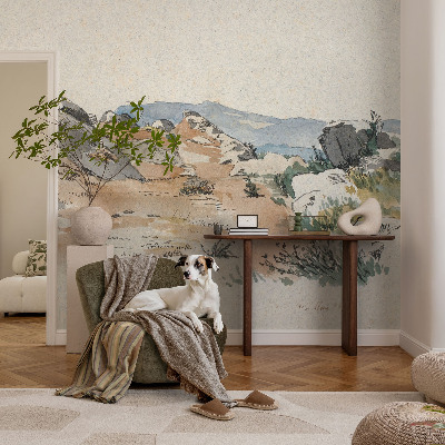 Nowoczesna fototapeta do salonu Nowoczesna fototapeta do salonu