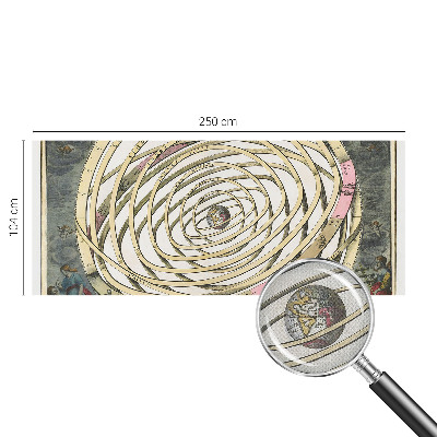 Tapeta fotograficzna z motywem kosmicznej spirali