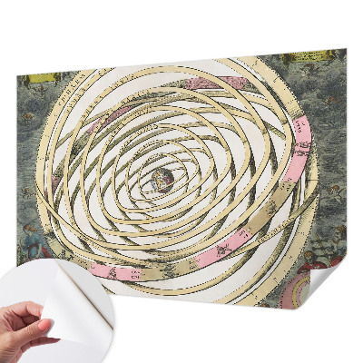 Tapeta fotograficzna z motywem kosmicznej spirali
