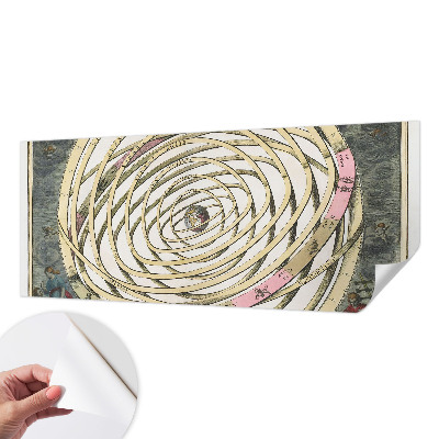 Tapeta fotograficzna z motywem kosmicznej spirali