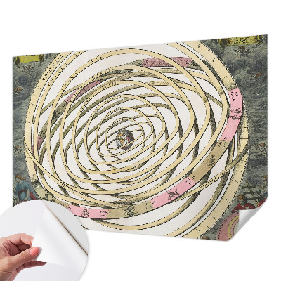 Tapeta fotograficzna z motywem kosmicznej spirali