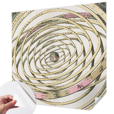 Tapeta fotograficzna z motywem kosmicznej spirali
