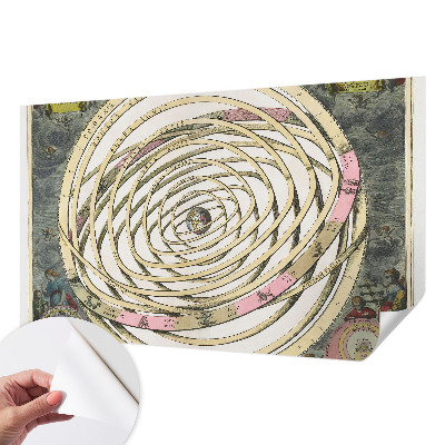 Tapeta fotograficzna z motywem kosmicznej spirali