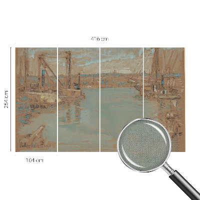 Dekoracyjna fototapeta na ścianę Dekoracyjna fototapeta na ścianę