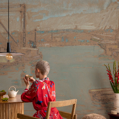 Dekoracyjna fototapeta na ścianę Dekoracyjna fototapeta na ścianę