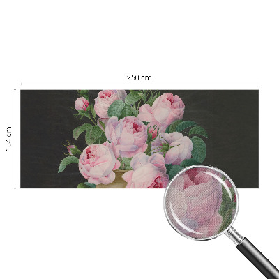 Tapeta fotograficzna z motywem kwiatowym
