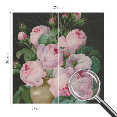 Tapeta fotograficzna z motywem kwiatowym