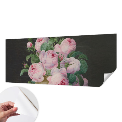 Tapeta fotograficzna z motywem kwiatowym