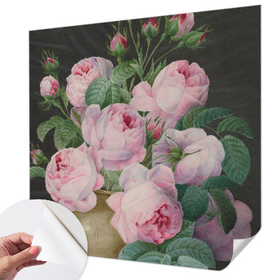 Tapeta fotograficzna z motywem kwiatowym